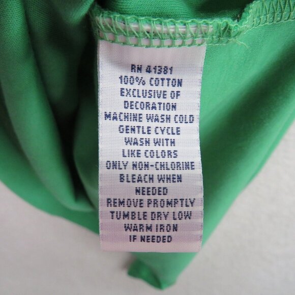 Ralph Lauren Polo Shirt Mens Extra Large Green Short Sleeve Prima Soft Touch - Picture 7 of 10